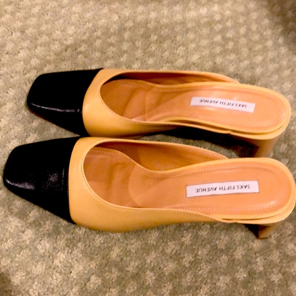 Two tone mules - Picture 1 of 3